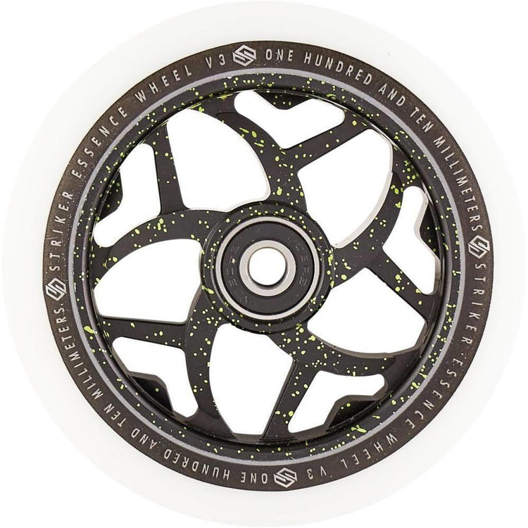 Striker Essence V3 White PU 110mm Rueda Patinete- Scootworld.es