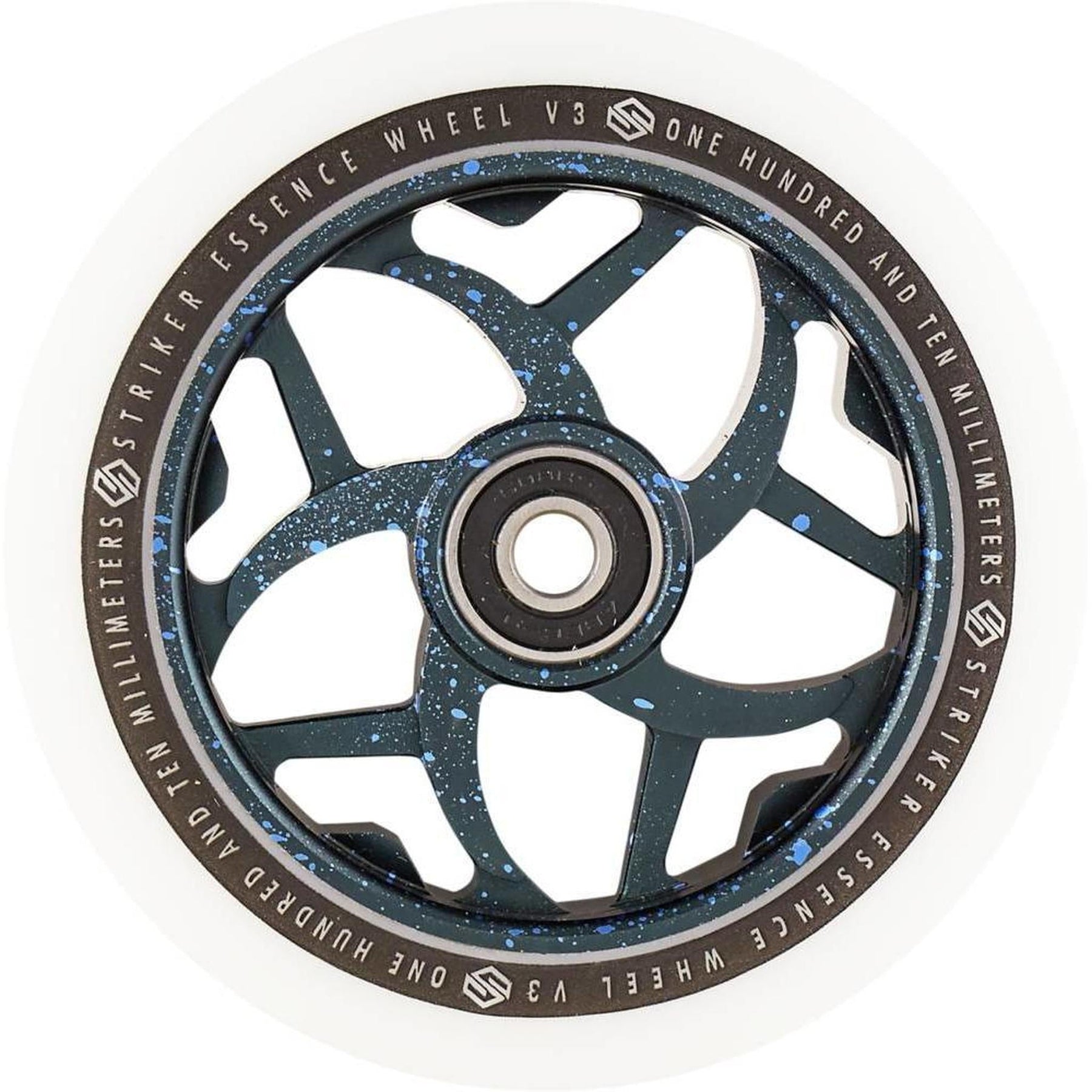 Striker Essence V3 White PU 110mm Rueda Patinete- Scootworld.es