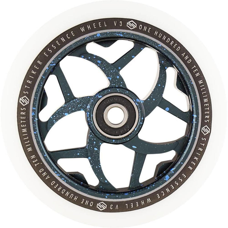 Striker Essence V3 White PU 110mm Rueda Patinete- Scootworld.es