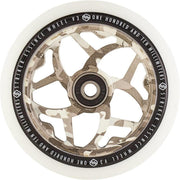 Striker Essence V3 White PU 110mm Rueda Patinete - Camuflaje Nieve- Scootworld.es