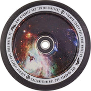 Striker Lighty Fullcore V3 Black PU 110mm Rueda Patinete - Galaxy Mix- Scootworld.es