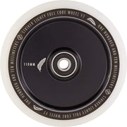 Striker Lighty Fullcore V3 White PU 110mm Rueda Patinete - Negro- Scootworld.es