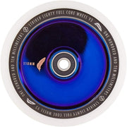 Striker Lighty Fullcore V3 White PU 110mm Rueda Patinete - Azul Cromo- Scootworld.es