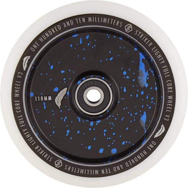 Striker Lighty Fullcore V3 White PU 110mm Rueda Patinete- Scootworld.es