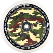 Striker Lighty Fullcore V3 White PU 110mm Rueda Patinete - Camuflaje- Scootworld.es