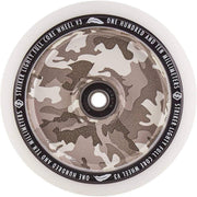 Striker Lighty Fullcore V3 White PU 110mm Rueda Patinete - Camuflaje Nieve- Scootworld.es