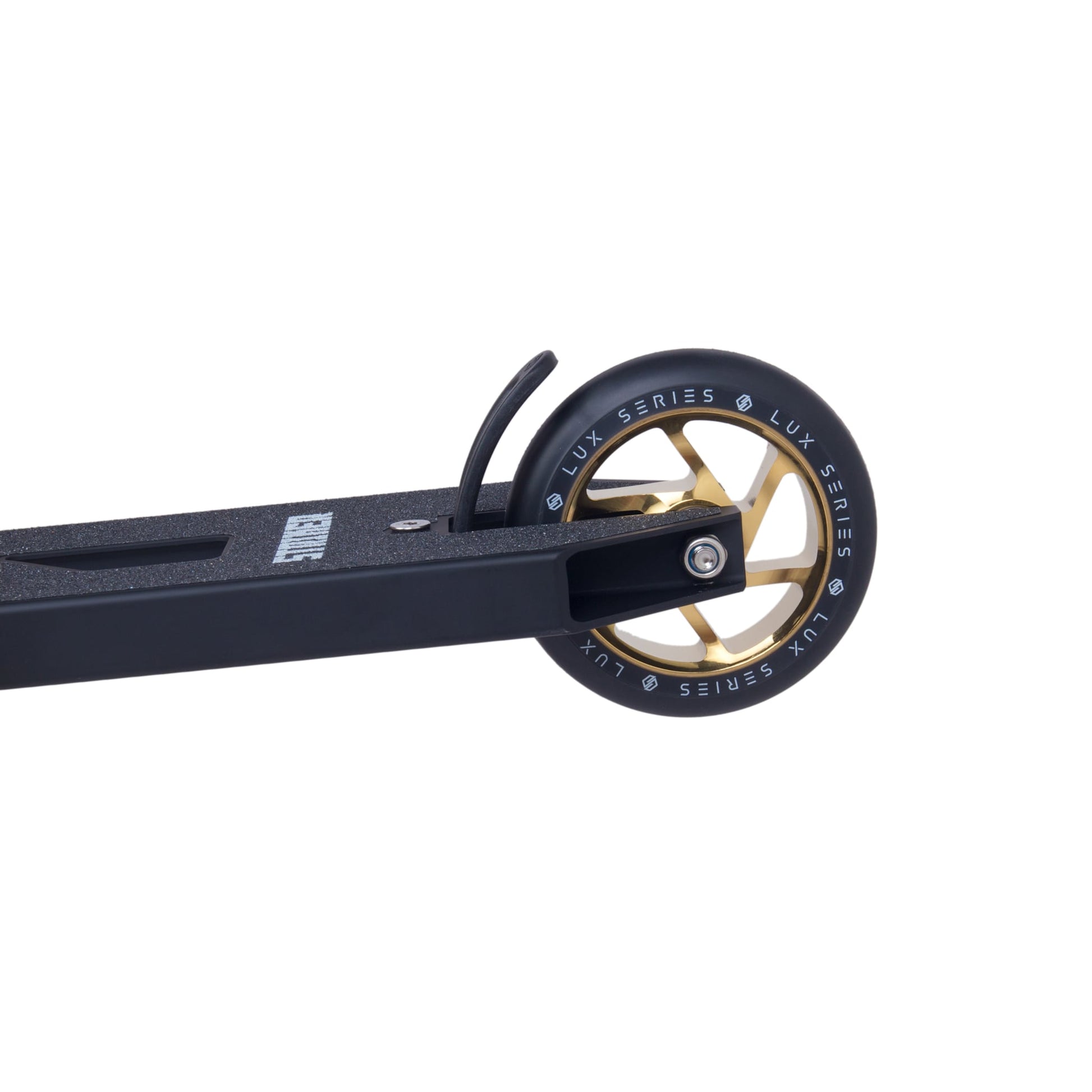 Striker Lux Scooter Freestyle - Negro/Gold Chrome- Scootworld.es