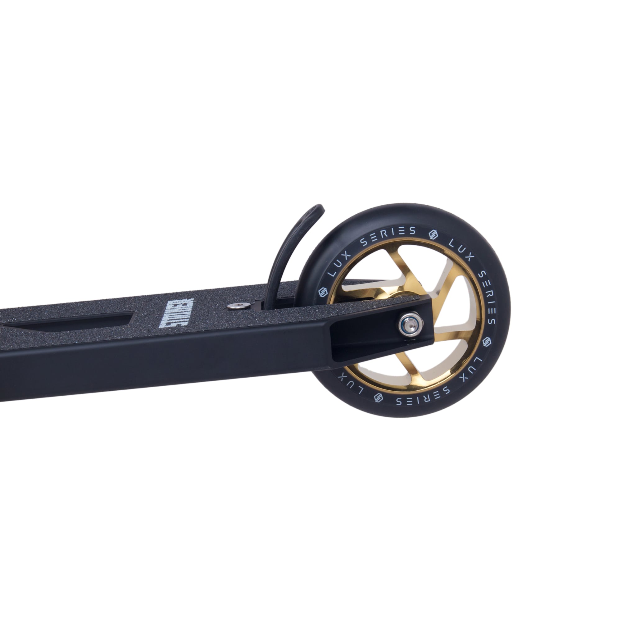 Striker Lux Scooter Freestyle - Negro/Gold Chrome- Scootworld.es