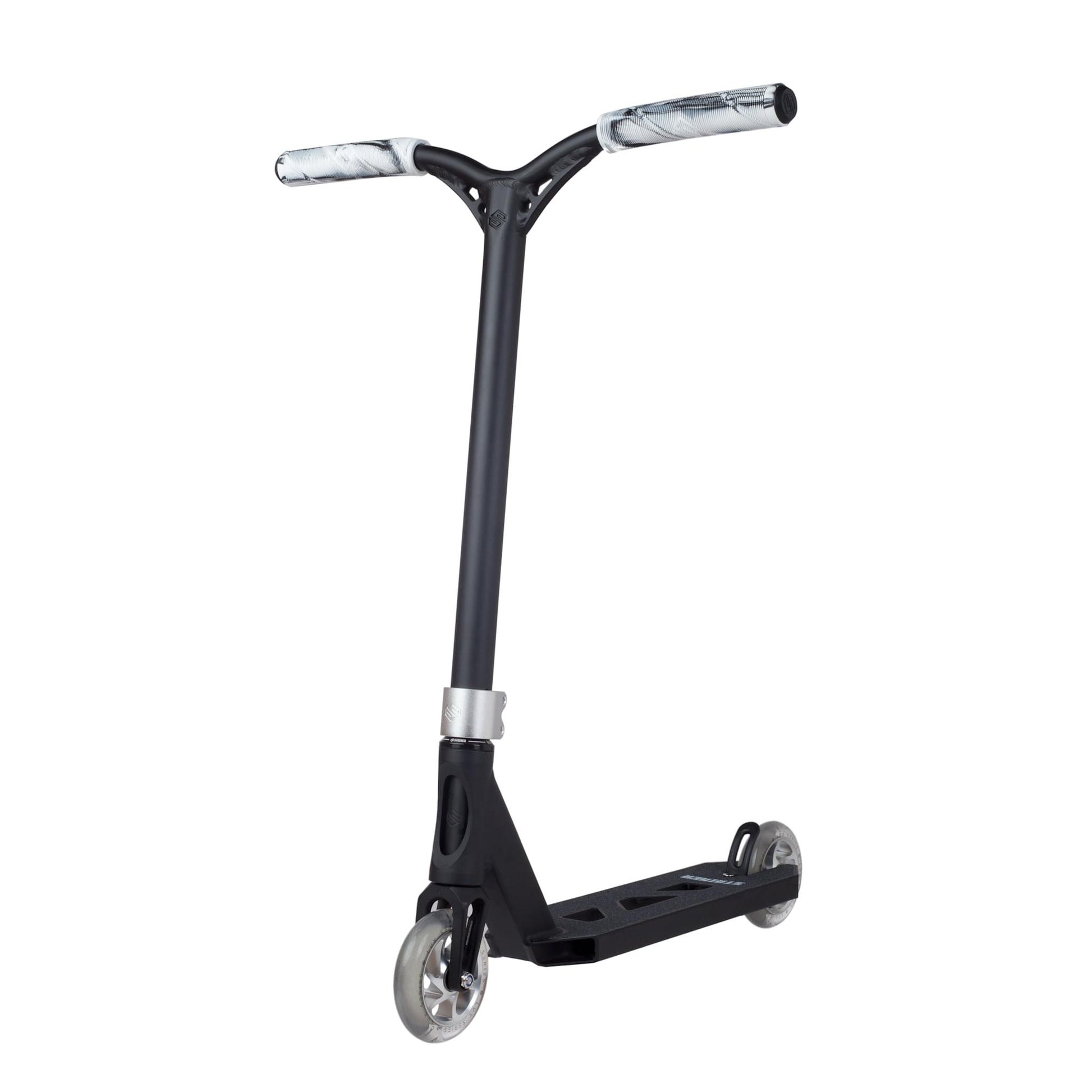Striker Lux Scooter Freestyle - Transparente/Plateado- Scootworld.es