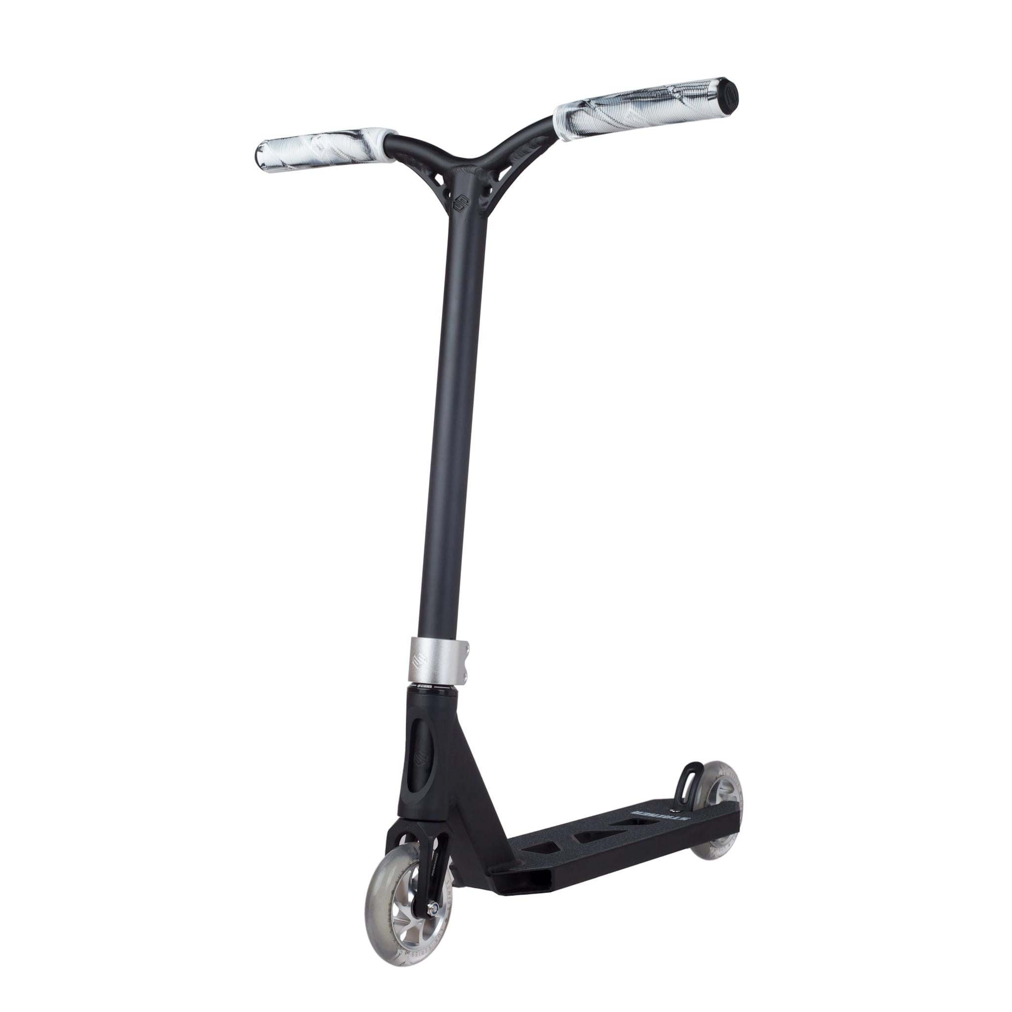 Striker Lux Scooter Freestyle - Transparente/Plateado- Scootworld.es