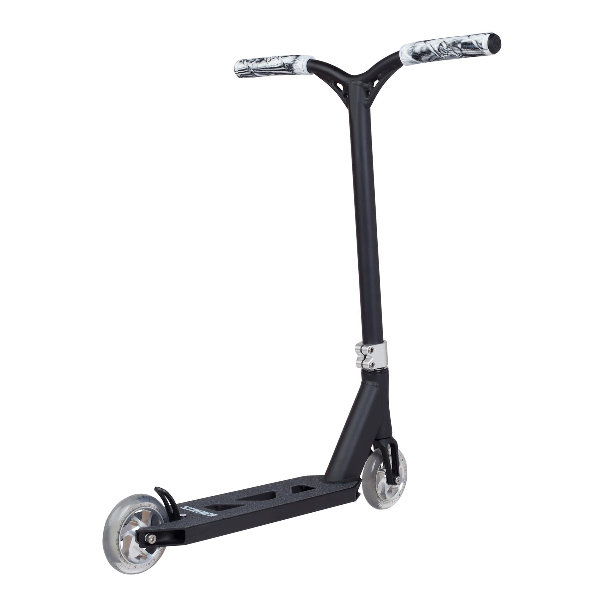 Striker Lux Scooter Freestyle - Transparente/Plateado- Scootworld.es