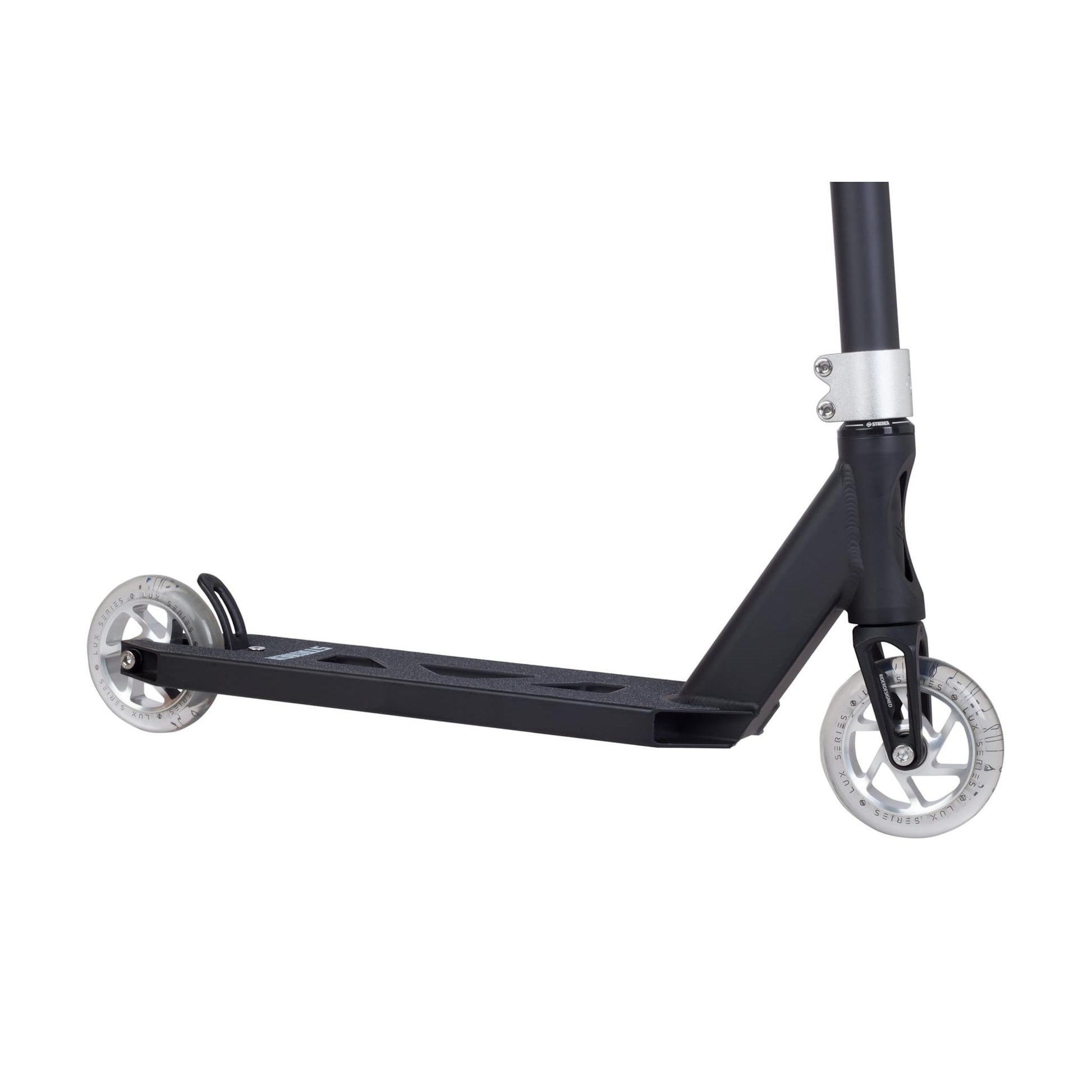 Striker Lux Scooter Freestyle - Transparente/Plateado- Scootworld.es