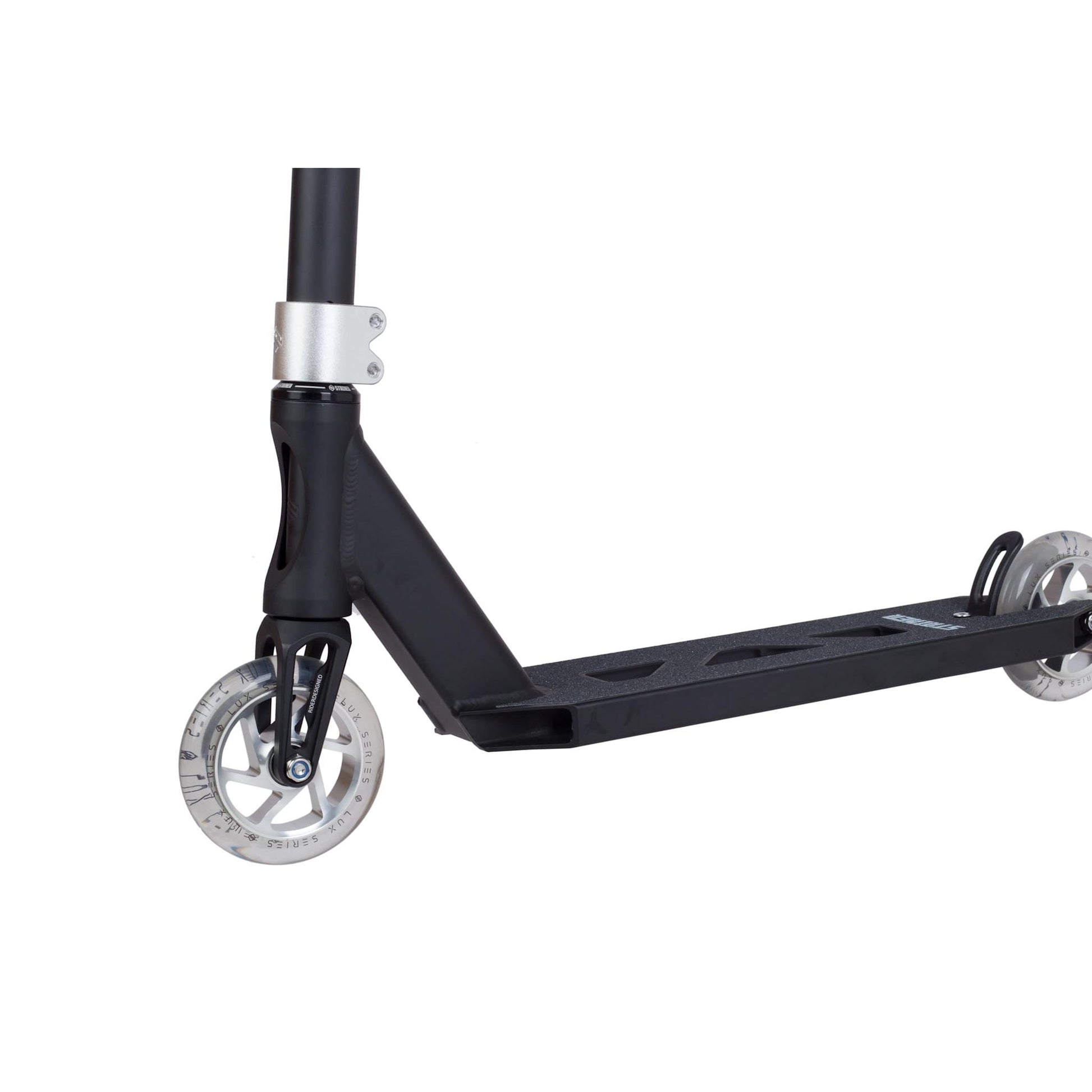 Striker Lux Scooter Freestyle - Transparente/Plateado- Scootworld.es