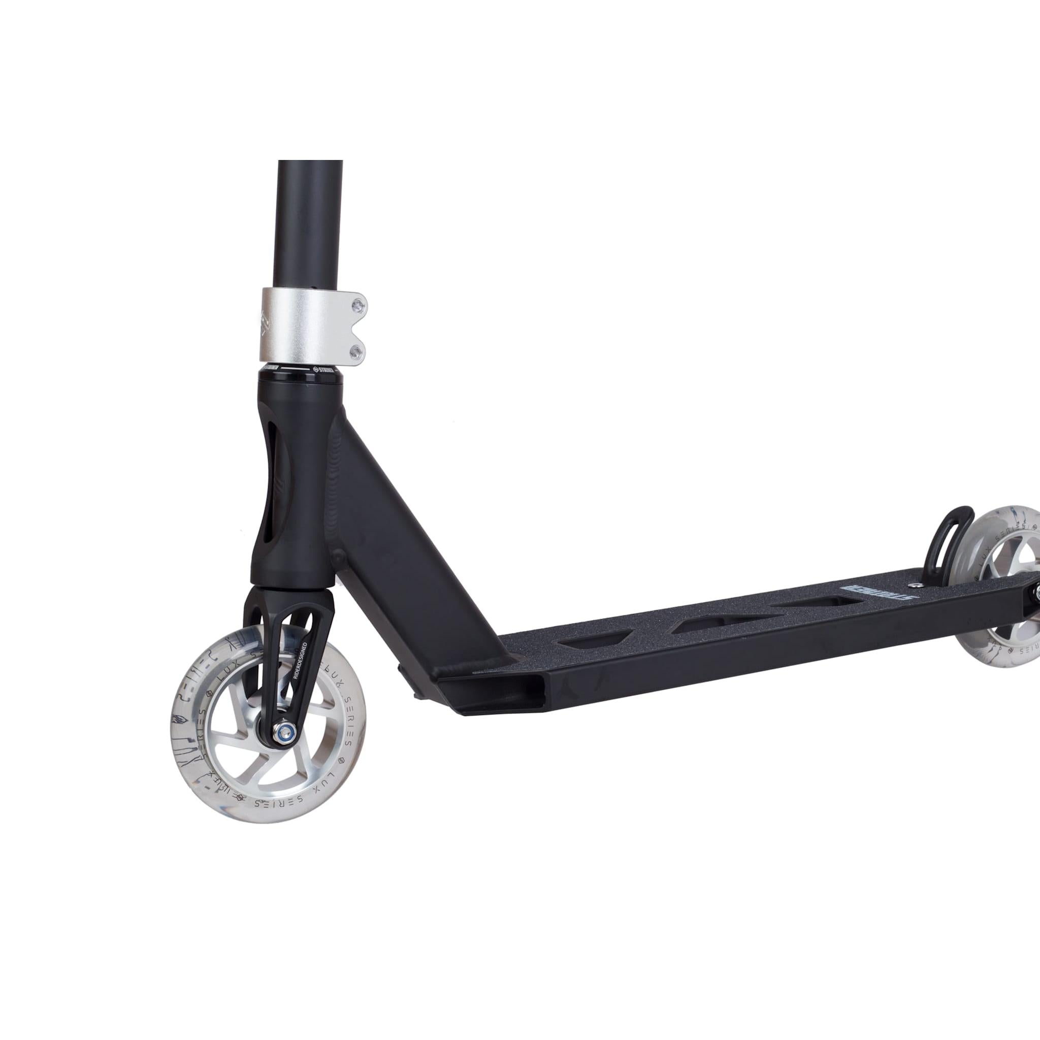 Striker Lux Scooter Freestyle - Transparente/Plateado- Scootworld.es