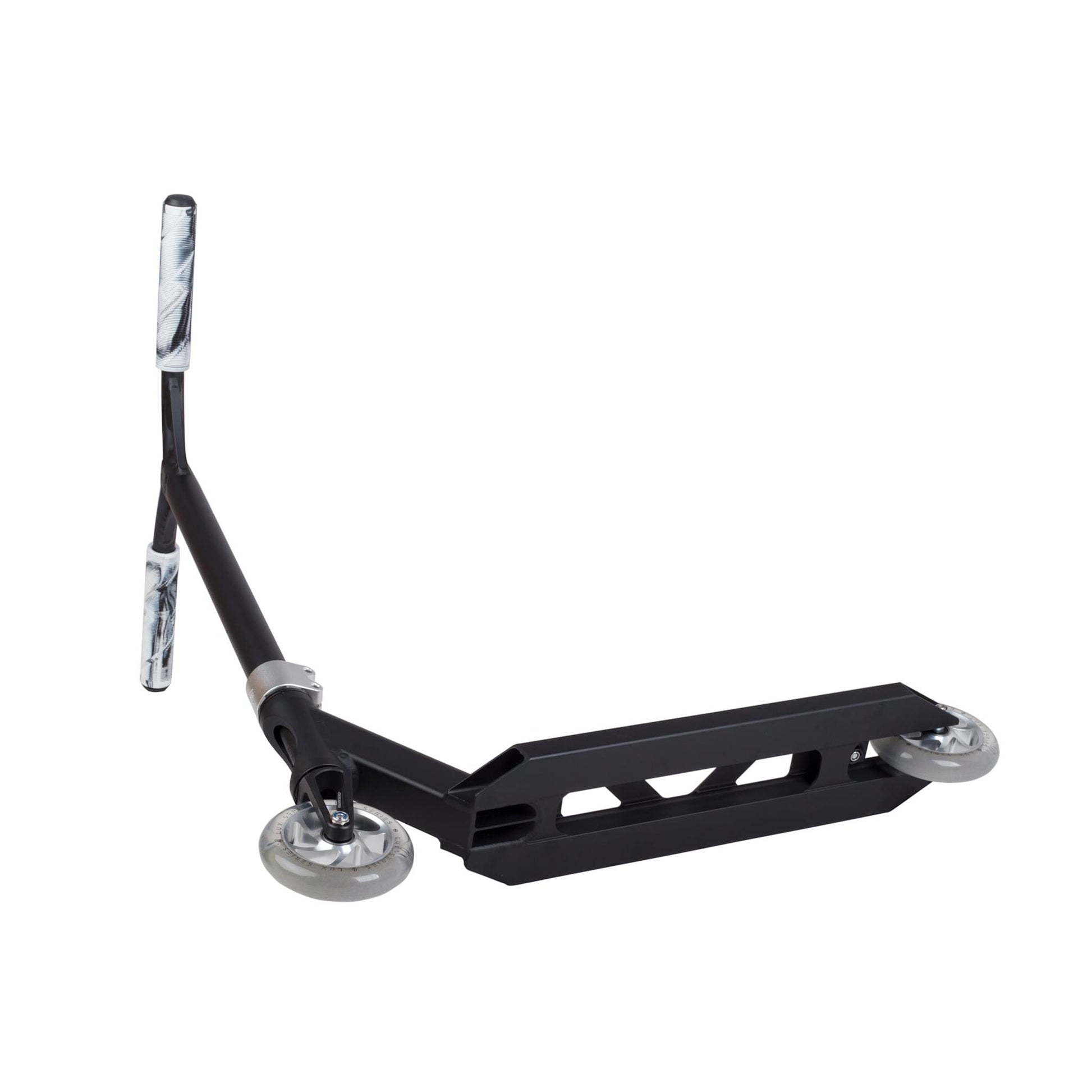 Striker Lux Scooter Freestyle - Transparente/Plateado- Scootworld.es