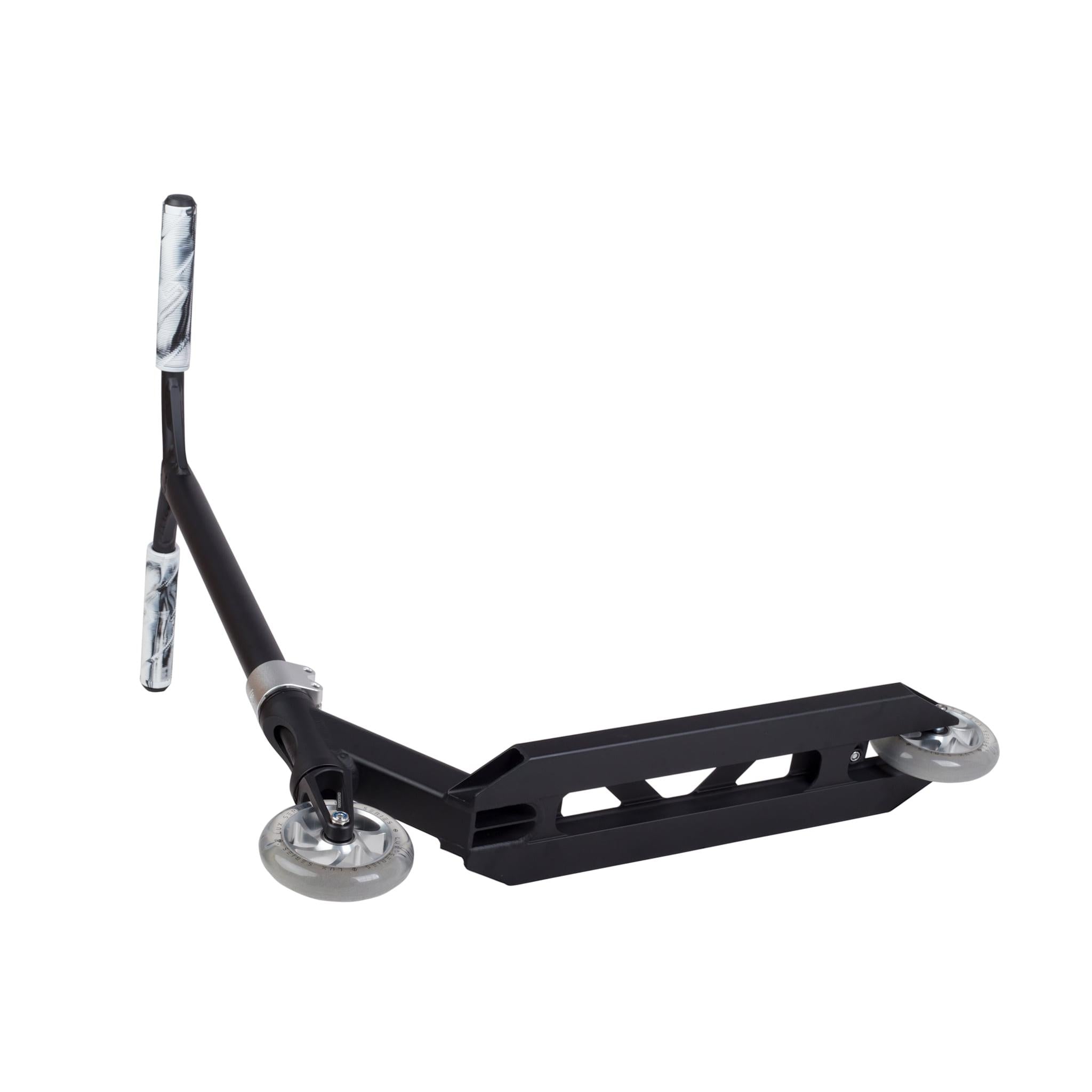 Striker Lux Scooter Freestyle - Transparente/Plateado- Scootworld.es