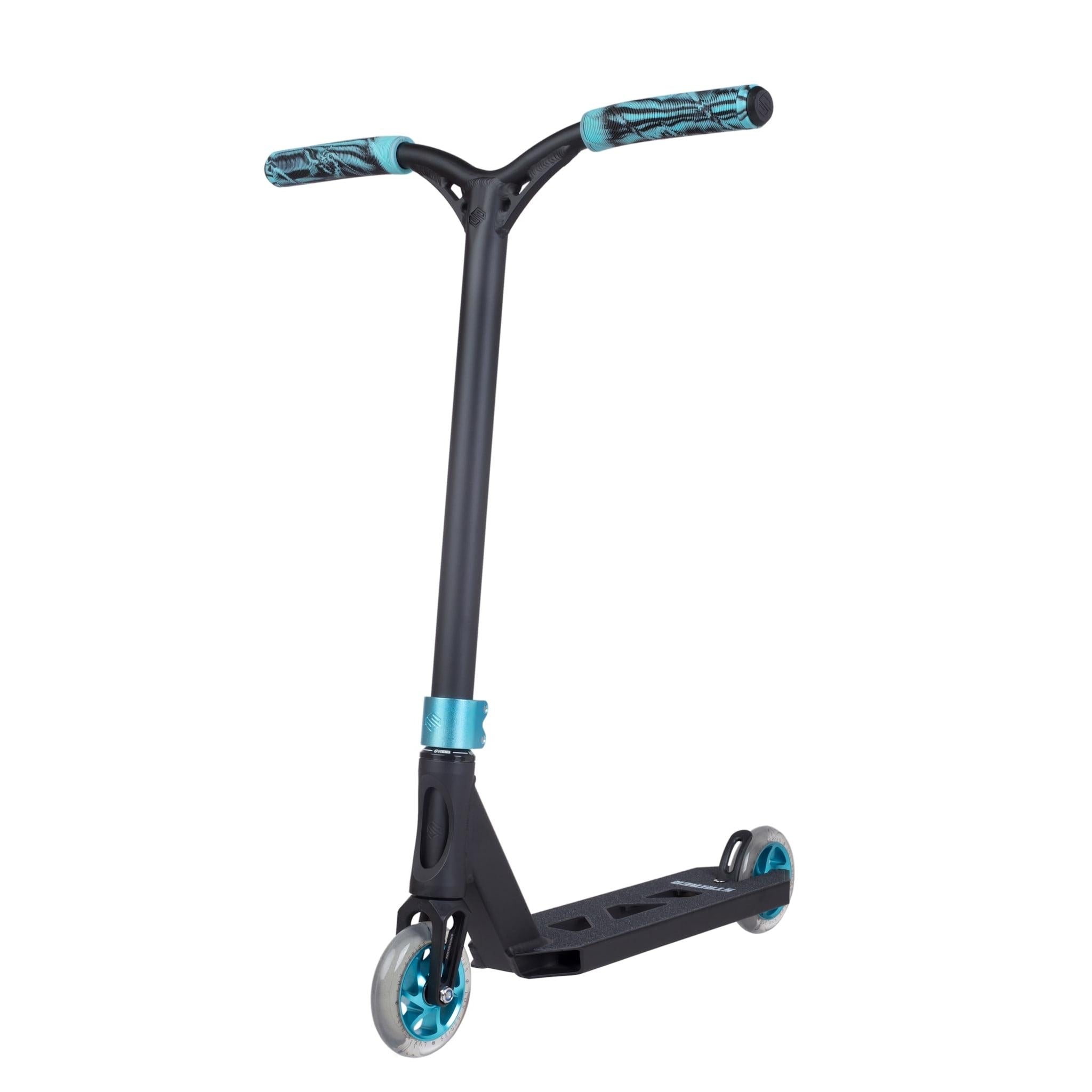 Striker Lux Scooter Freestyle - Transparente/Verde Turquesa- Scootworld.es