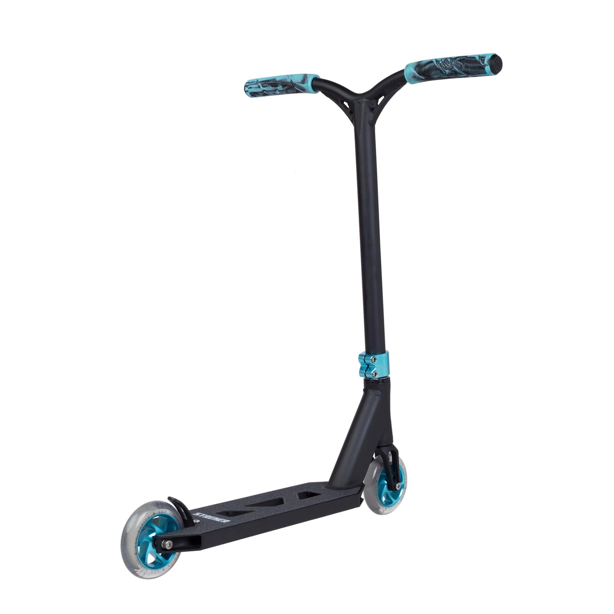 Striker Lux Scooter Freestyle - Transparente/Verde Turquesa- Scootworld.es