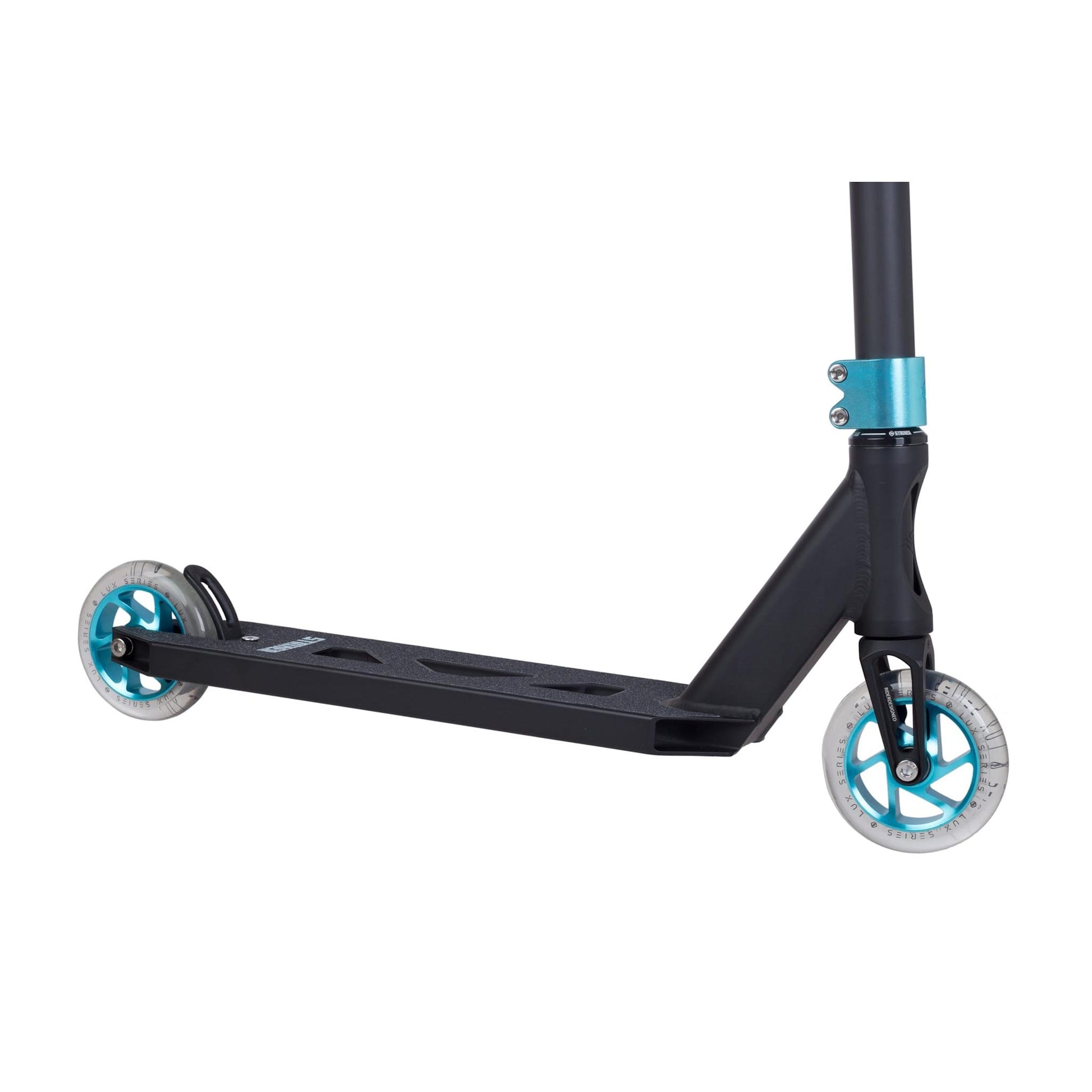 Striker Lux Scooter Freestyle - Transparente/Verde Turquesa- Scootworld.es