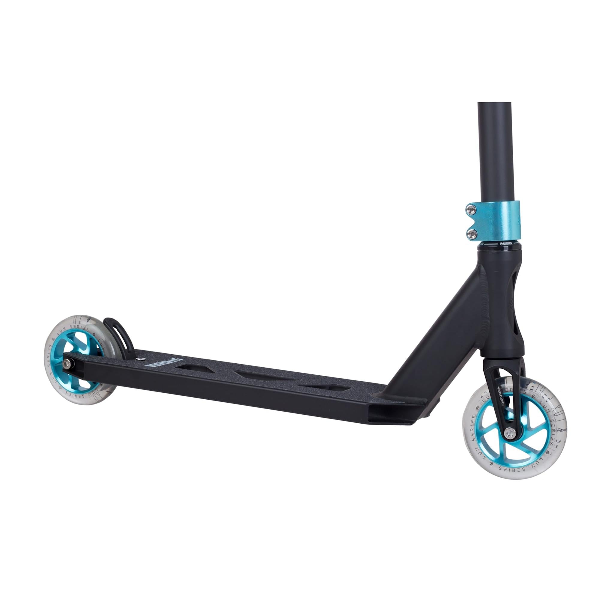 Striker Lux Scooter Freestyle - Transparente/Verde Turquesa- Scootworld.es