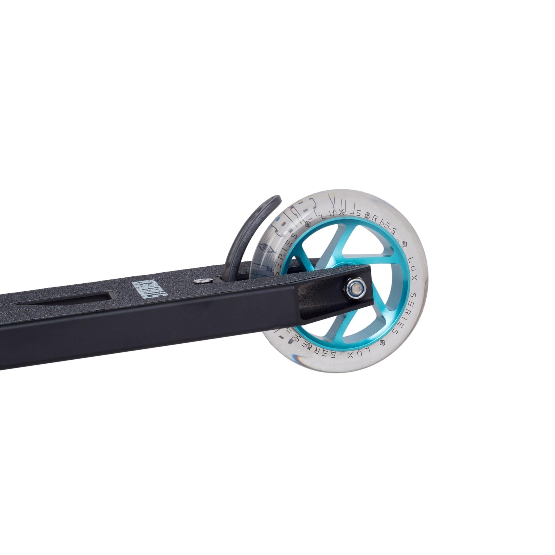 Striker Lux Scooter Freestyle - Transparente/Verde Turquesa- Scootworld.es
