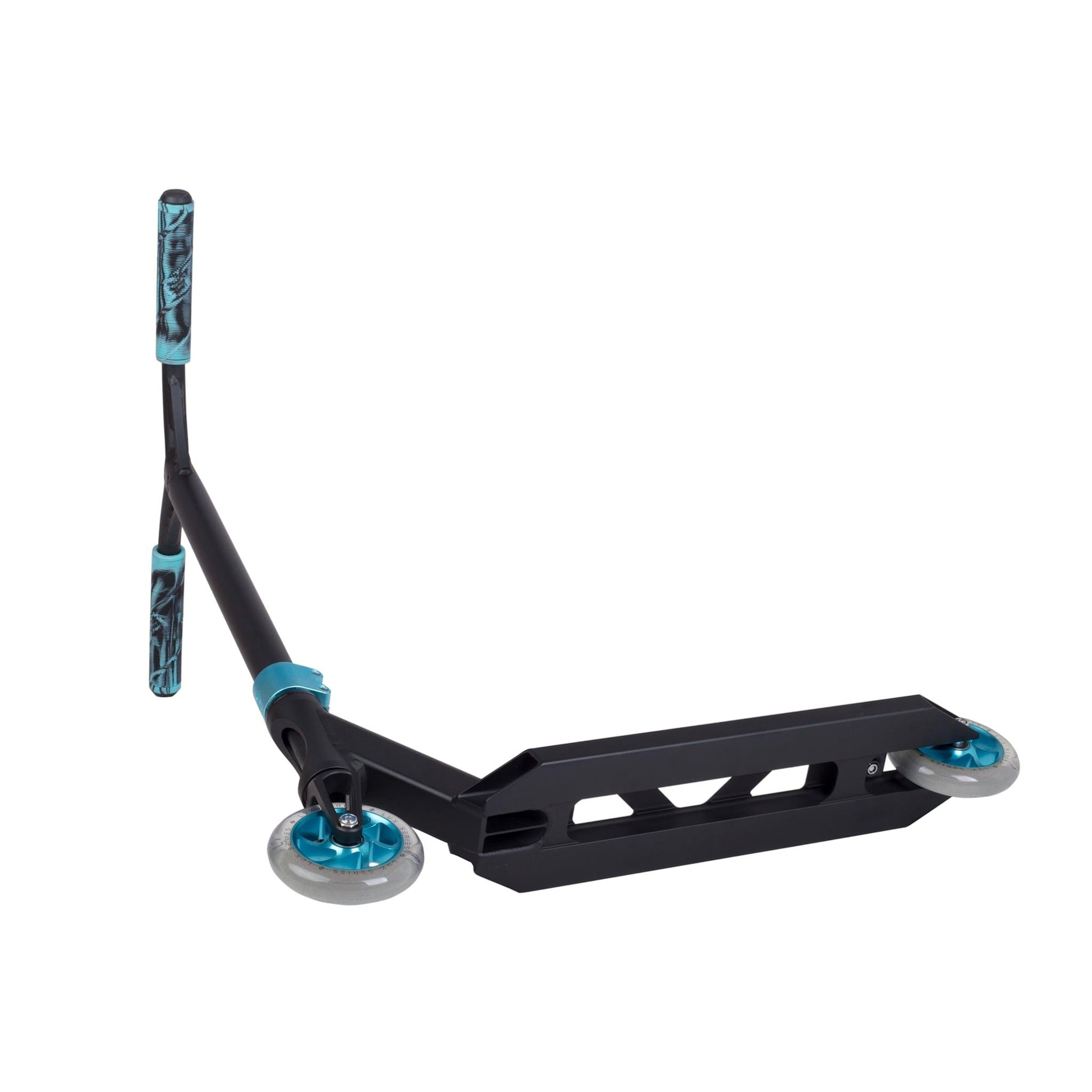 Striker Lux Scooter Freestyle - Transparente/Verde Turquesa- Scootworld.es