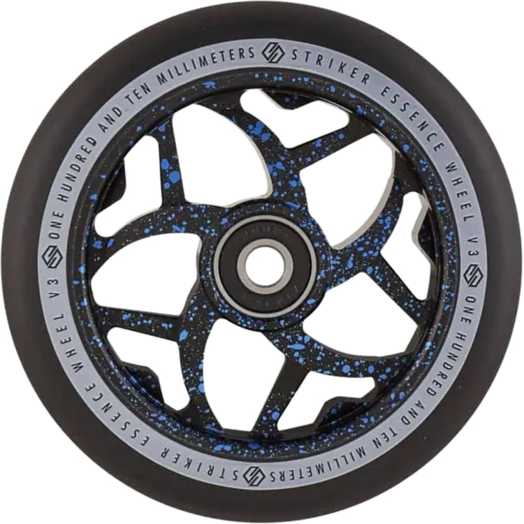 Striker Essence V3 Black PU 110mm Rueda Patinete- Scootworld.es