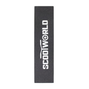 ScootWorld Logo Griptape - Blanco- Scootworld.es