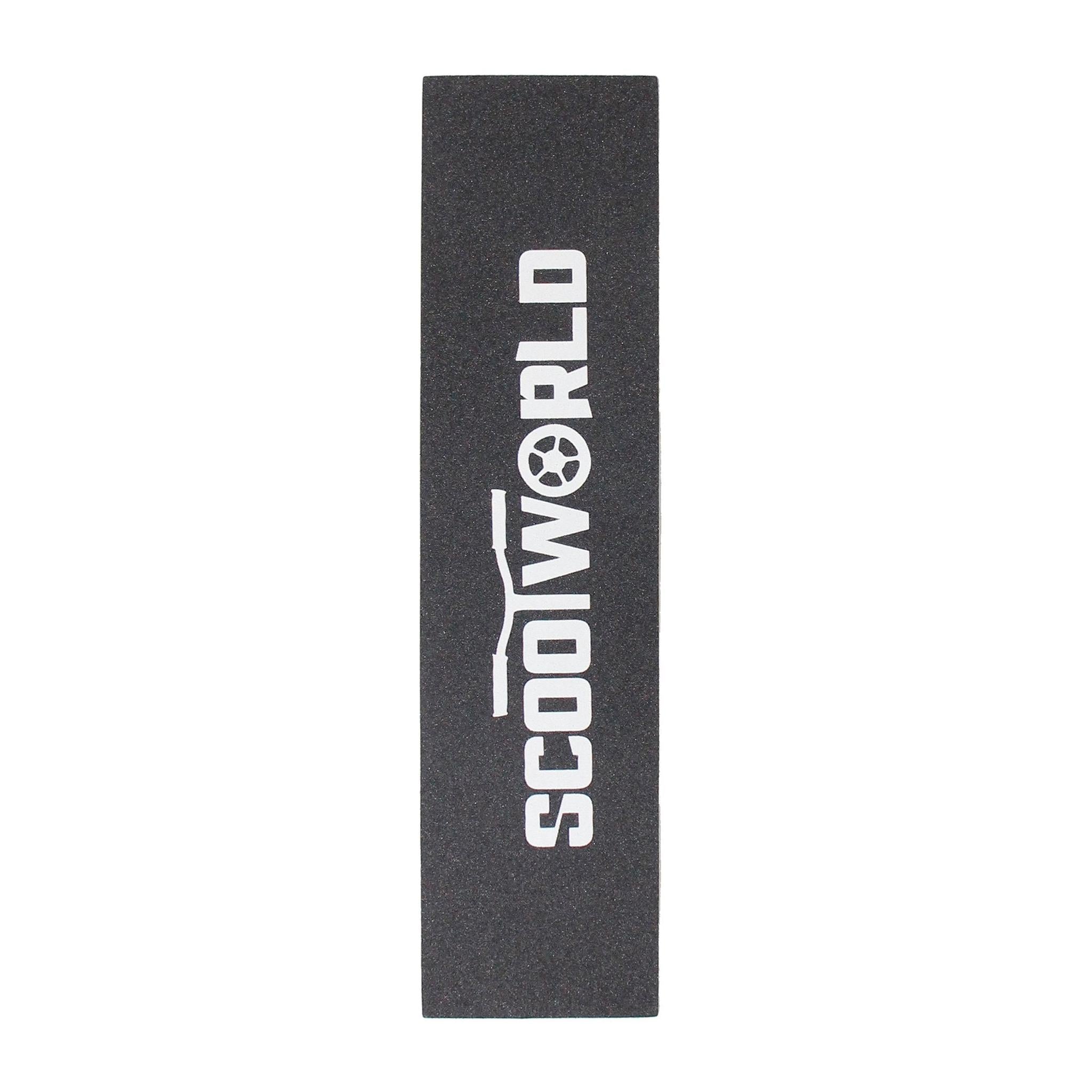 ScootWorld Logo Griptape - Blanco- Scootworld.es