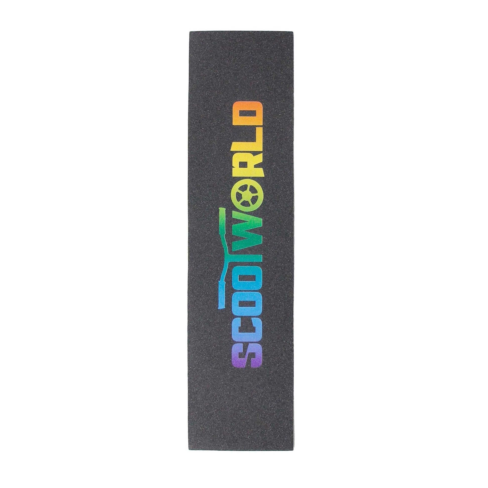 ScootWorld Logo Griptape - Rainbow- Scootworld.es