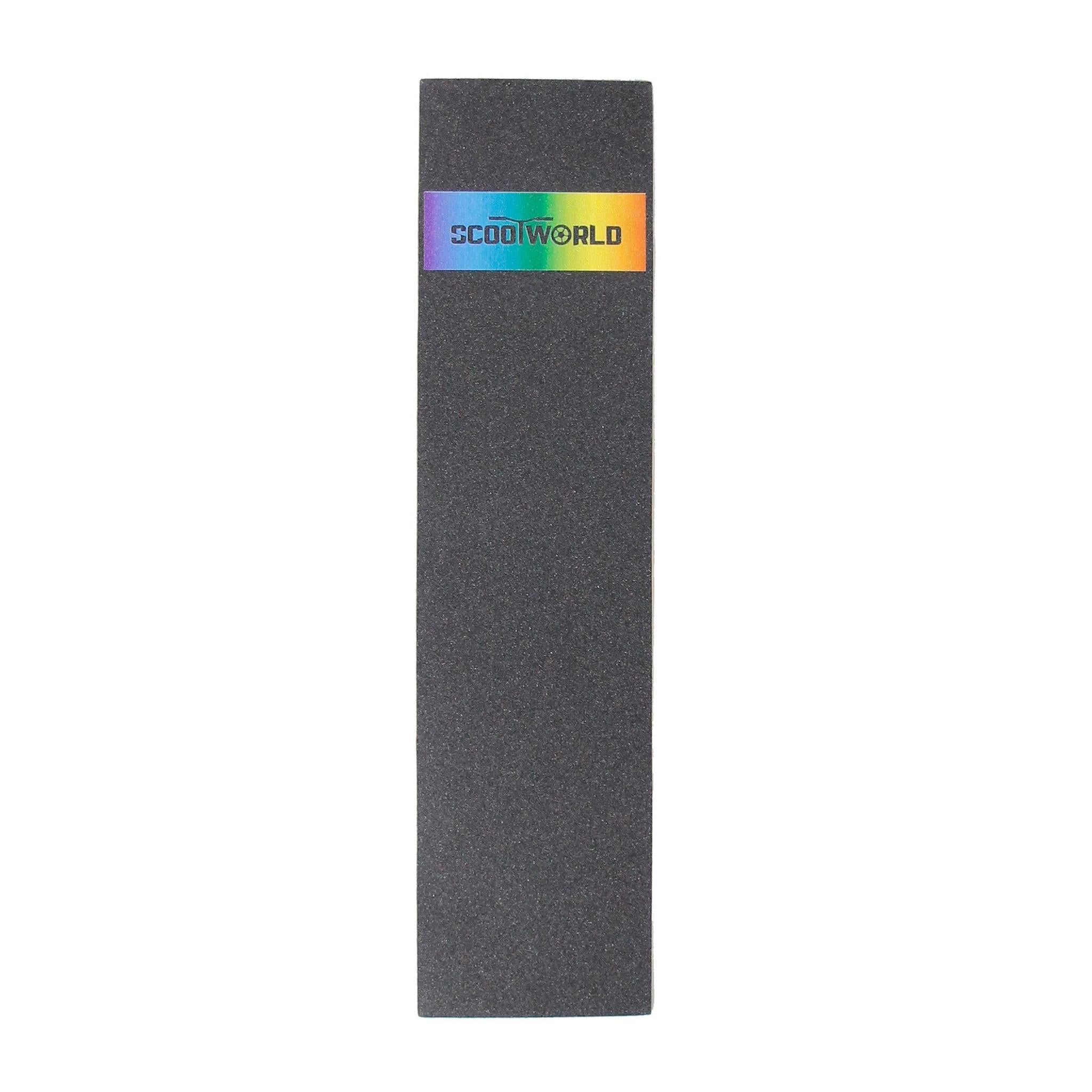 ScootWorld Box Logo Griptape - Rainbow- Scootworld.es