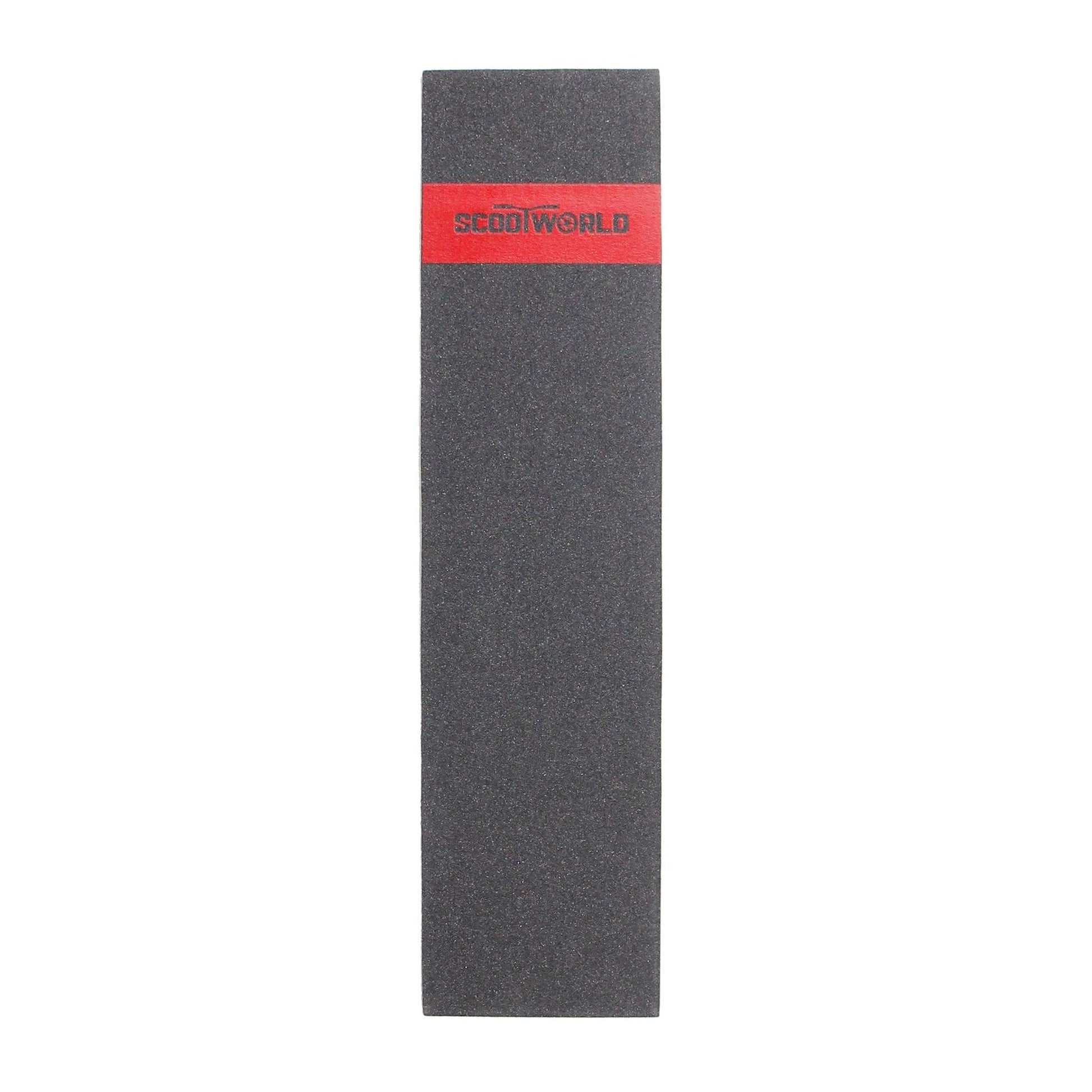ScootWorld Box Logo Griptape - Rojo- Scootworld.es