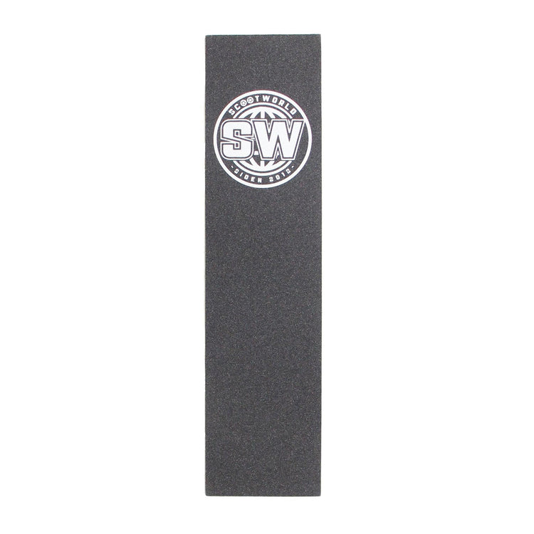ScootWorld SW Logo Griptape Para Scooter- Scootworld.es