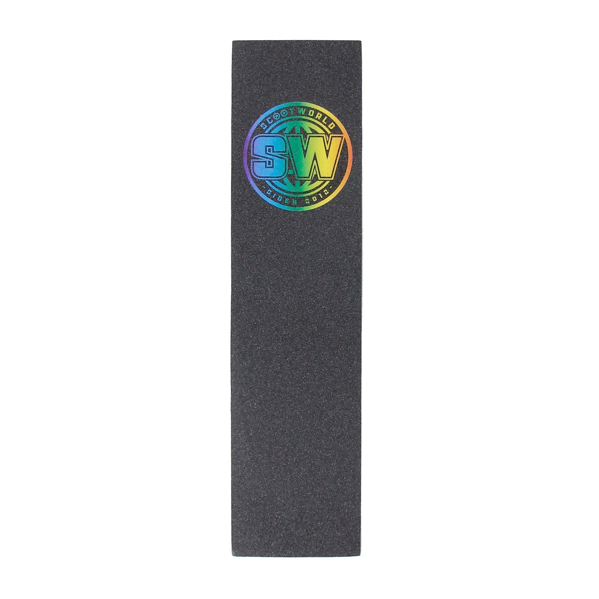 ScootWorld SW Logo Griptape Til Scooter - Rainbow- Scootworld.es