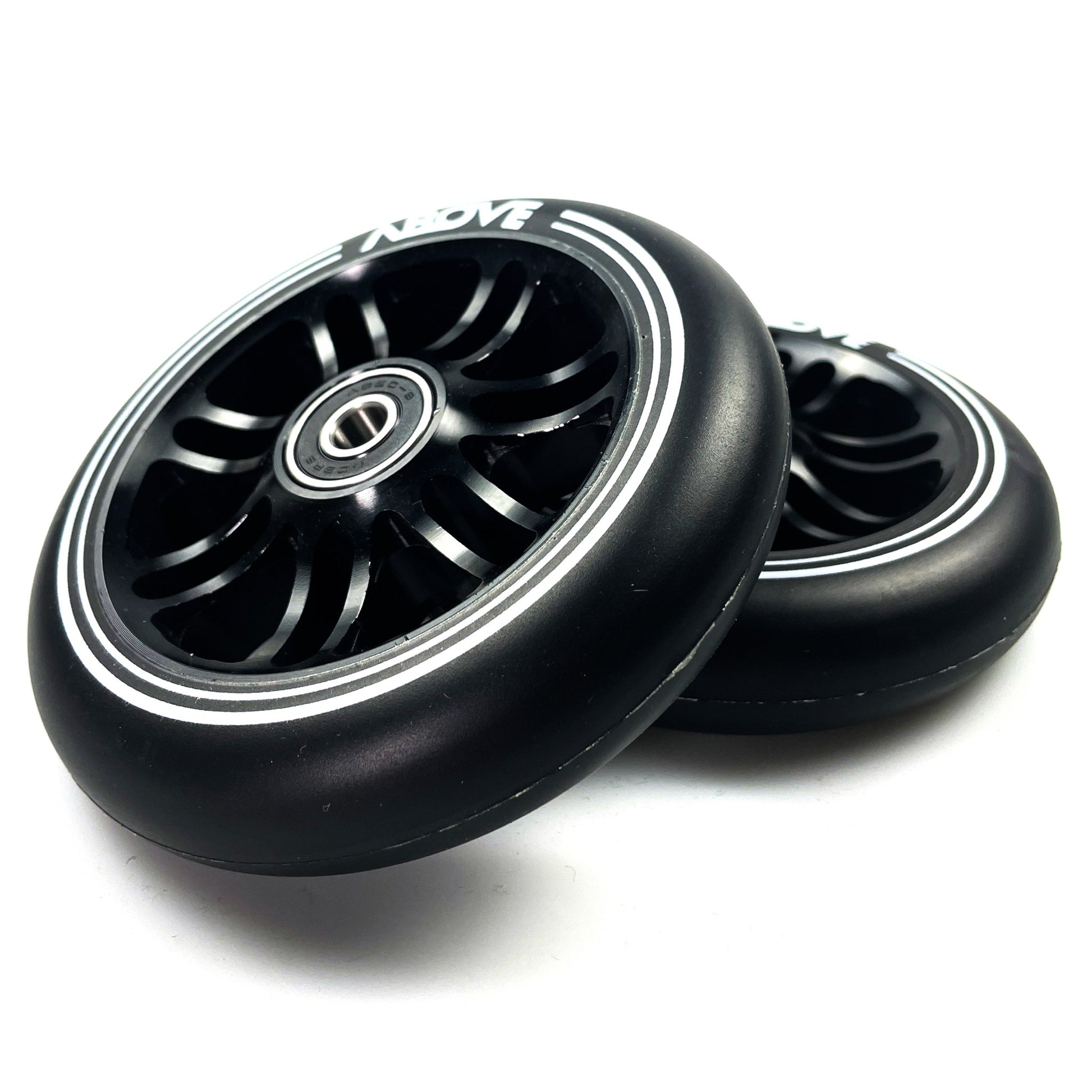 Above Talea Spoked Ruedas Patinete 2 Piezas - Negro- Scootworld.es