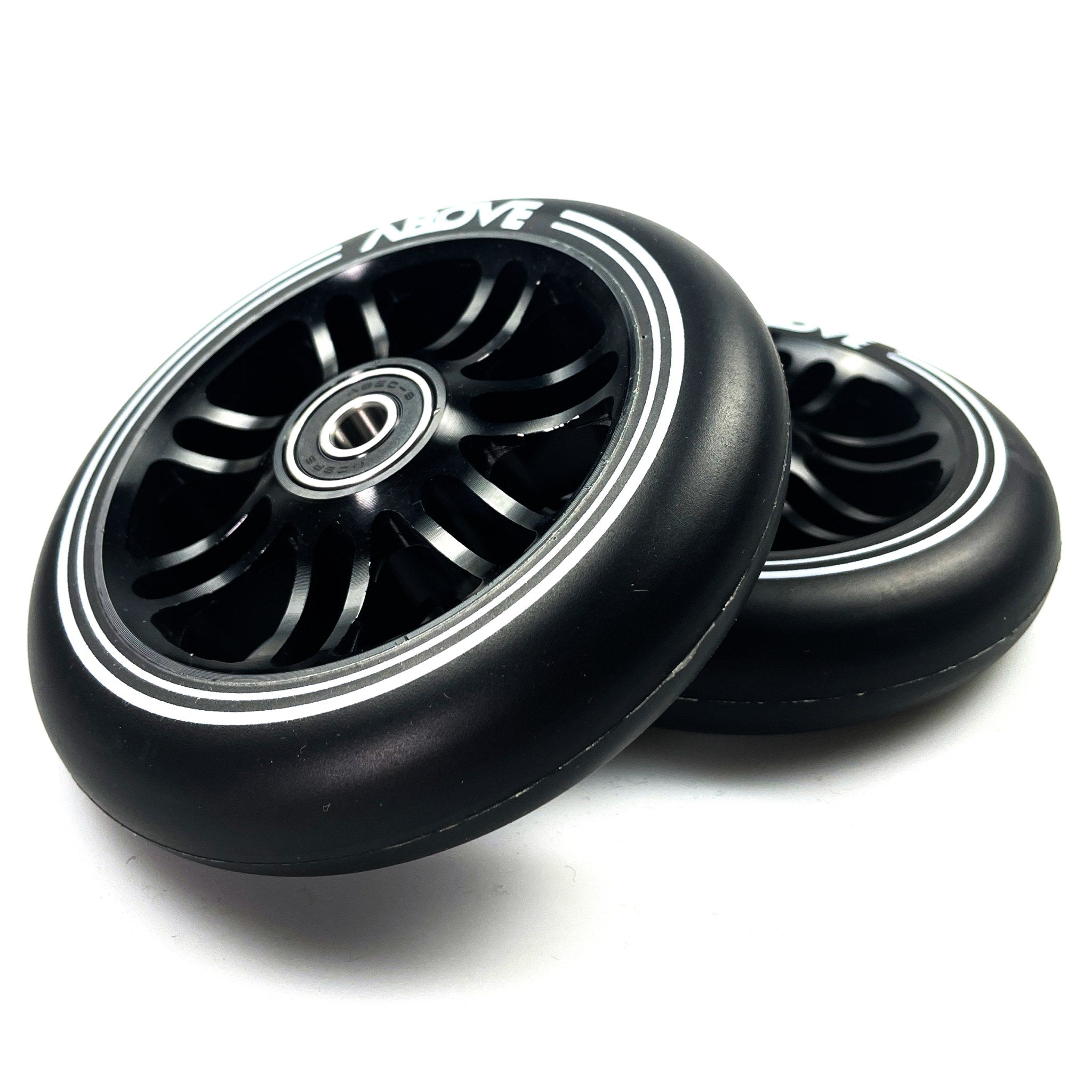 Above Talea Spoked Ruedas Patinete 2 Piezas - Negro- Scootworld.es