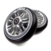 Above Talea Spoked Ruedas Patinete 2 Piezas - Plateado- Scootworld.es