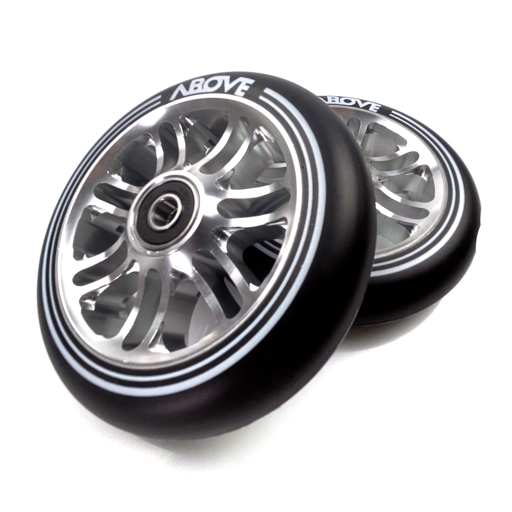 Above Talea Spoked Ruedas Patinete 2 Piezas - Plateado- Scootworld.es