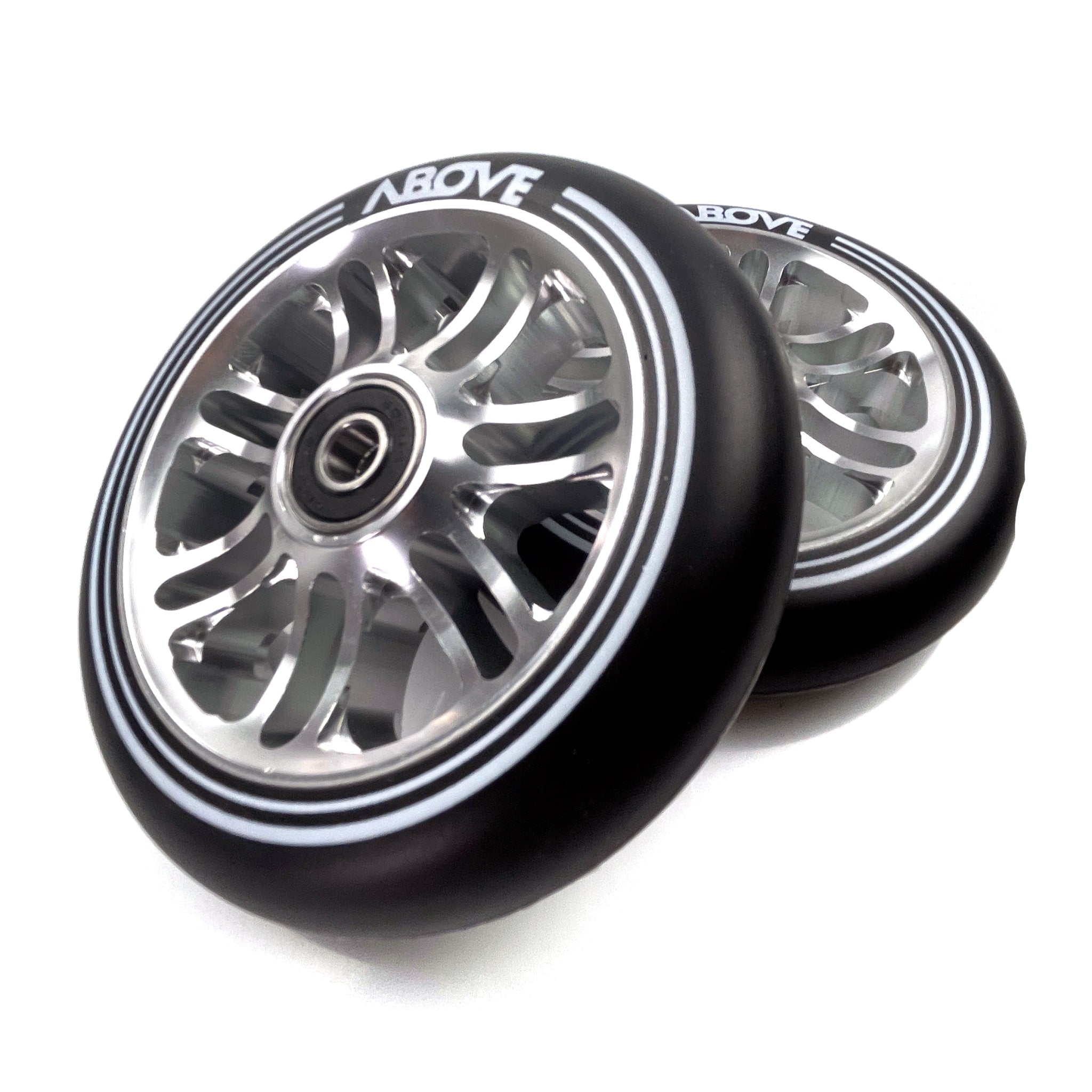 Above Talea Spoked Ruedas Patinete 2 Piezas - Plateado- Scootworld.es