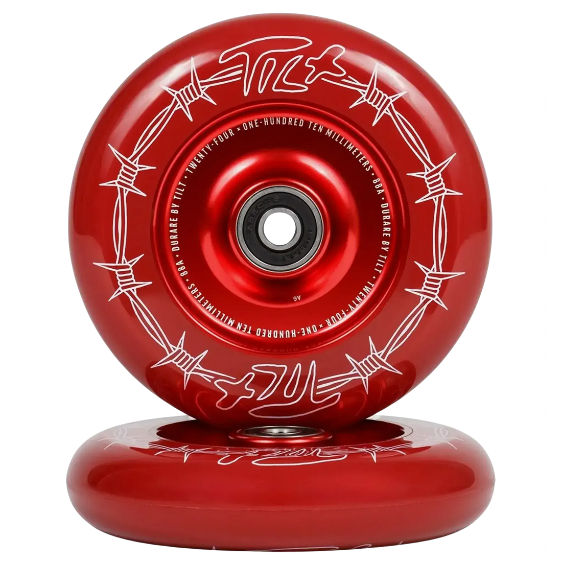Tilt Durare Barbed Ruedas 2 Piezas- Scootworld.es
