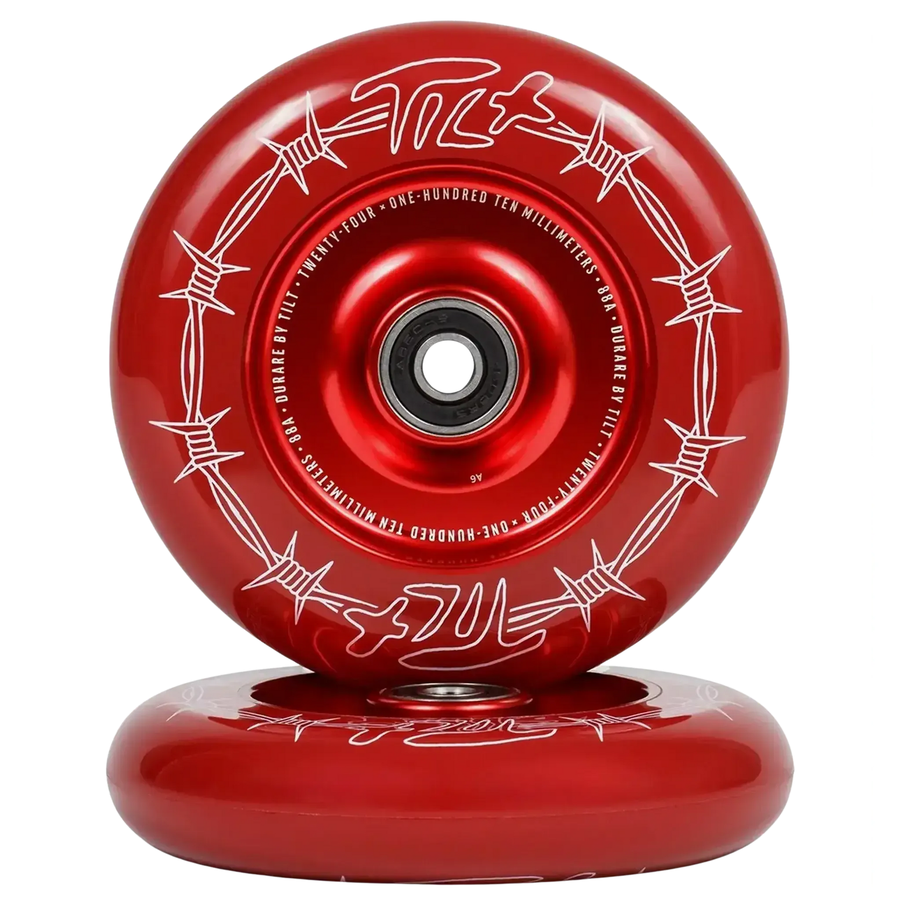 Tilt Durare Barbed Ruedas 2 Piezas- Scootworld.es