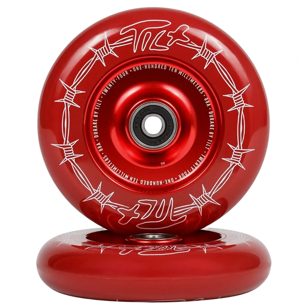 Tilt Durare Barbed Ruedas 2 Piezas- Scootworld.es