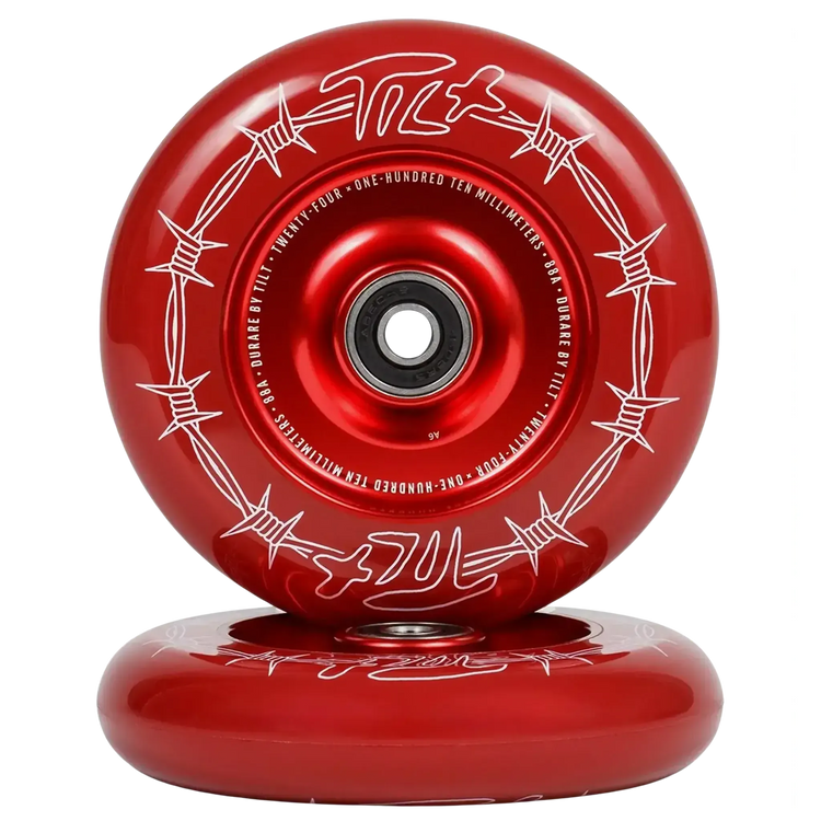 Tilt Durare Barbed Ruedas 2 Piezas- Scootworld.es
