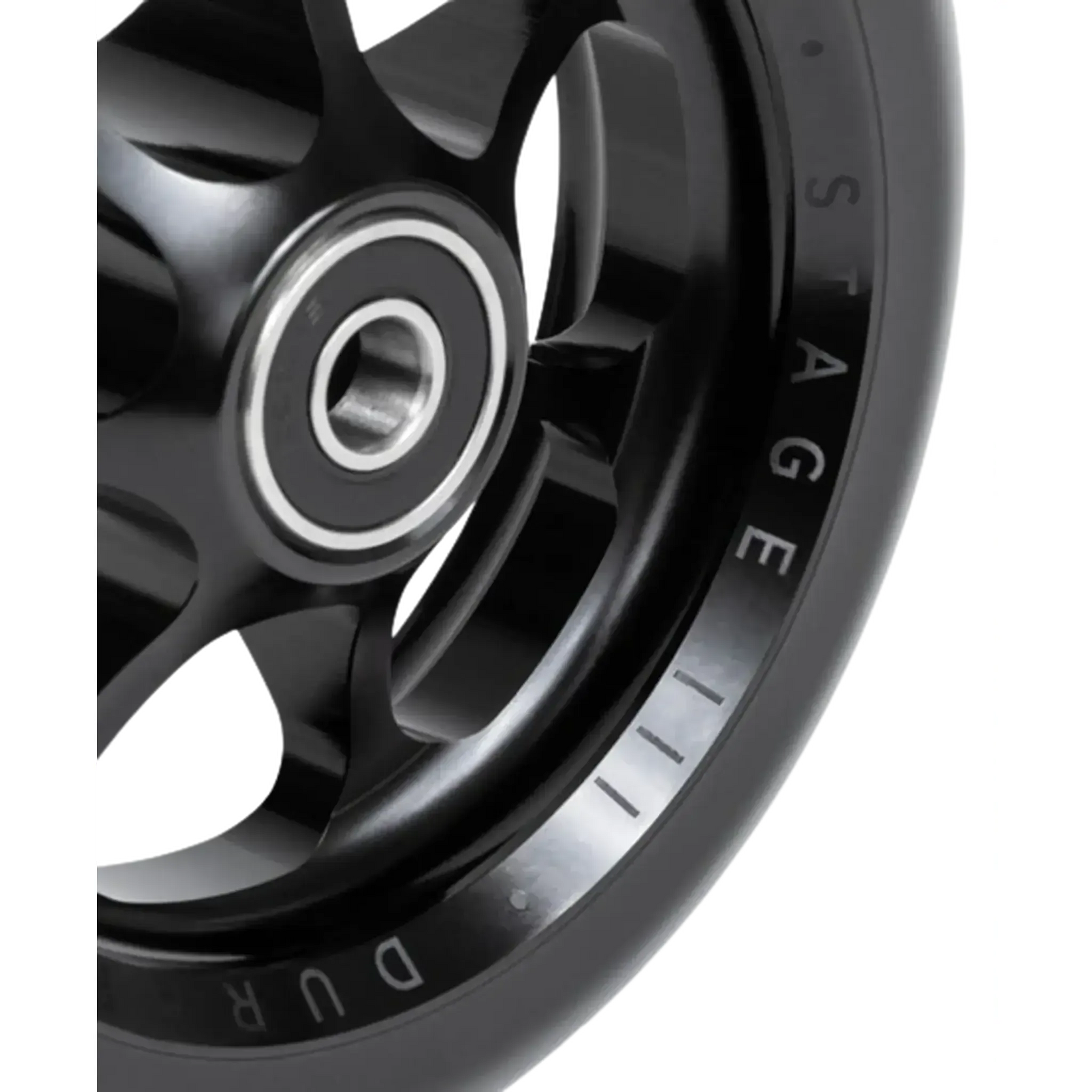 Tilt Durare Spoked Ruedas 2 Piezas - Negro- Scootworld.es