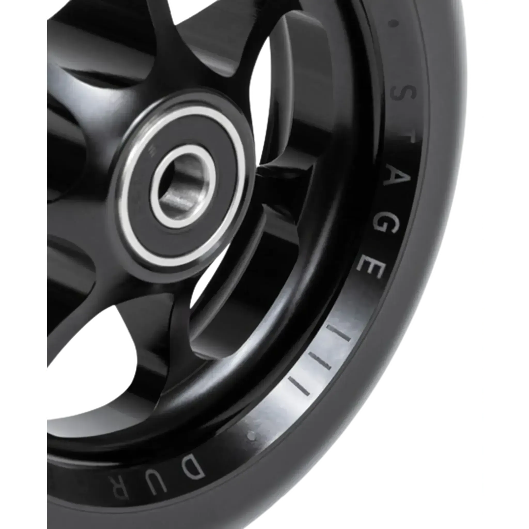 Tilt Durare Spoked Ruedas 2 Piezas - Negro- Scootworld.es