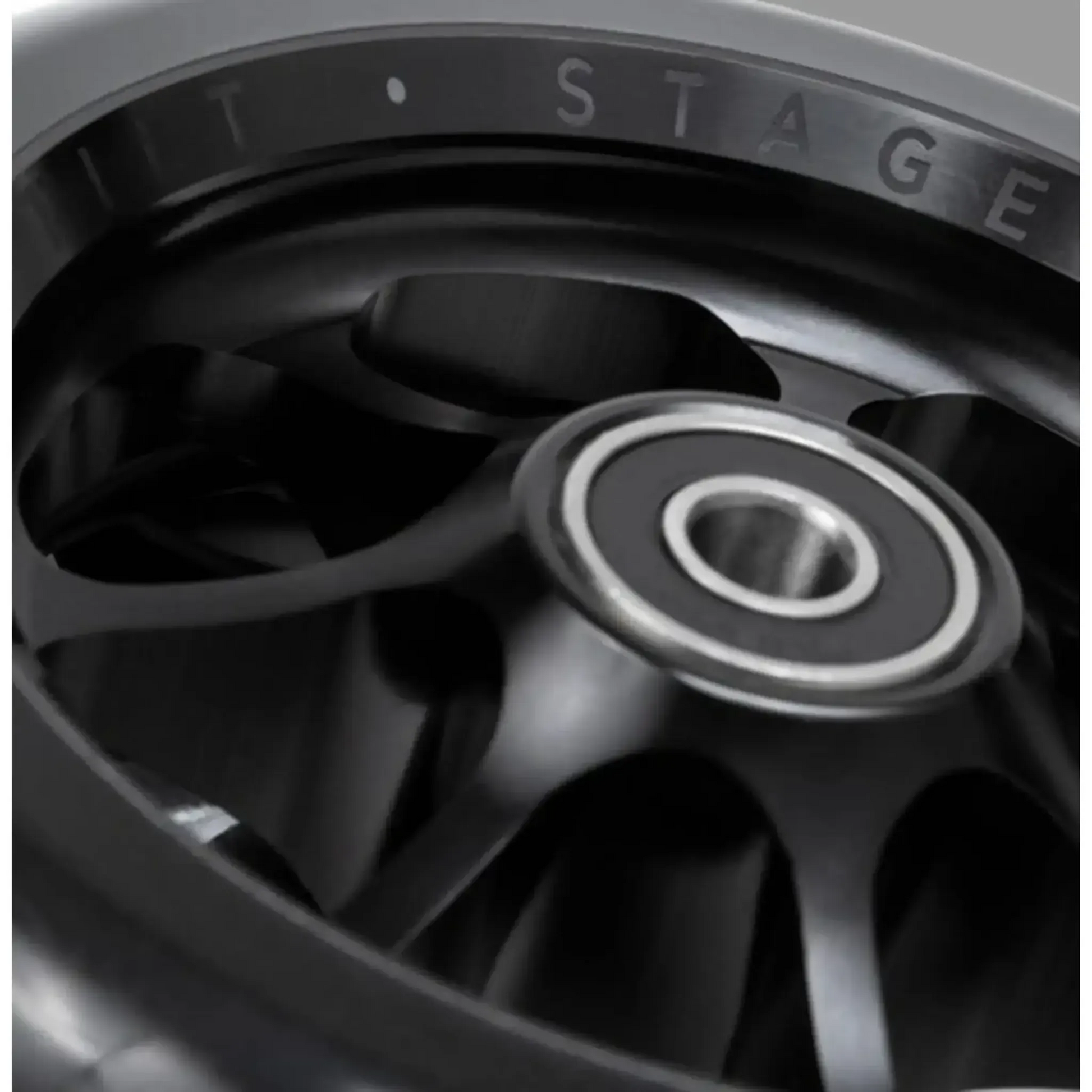 Tilt Durare Spoked Ruedas 2 Piezas - Negro- Scootworld.es