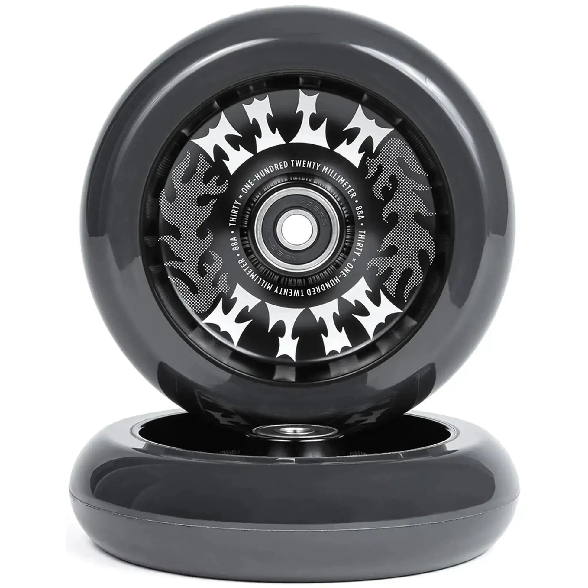 Tilt Flame Selects Ruedas Patinete 2 Piezas - Flame- Scootworld.es