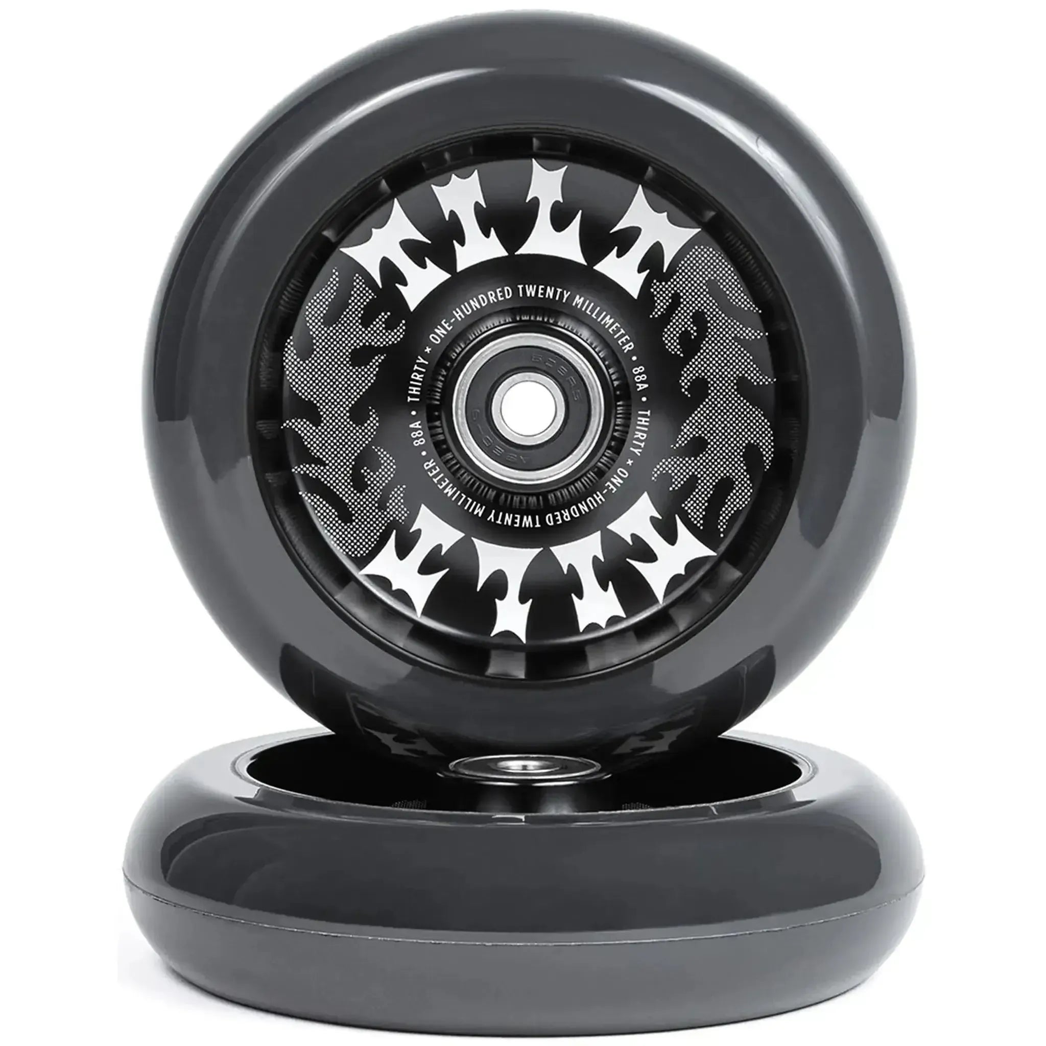 Tilt Flame Selects Ruedas Patinete 2 Piezas - Flame- Scootworld.es