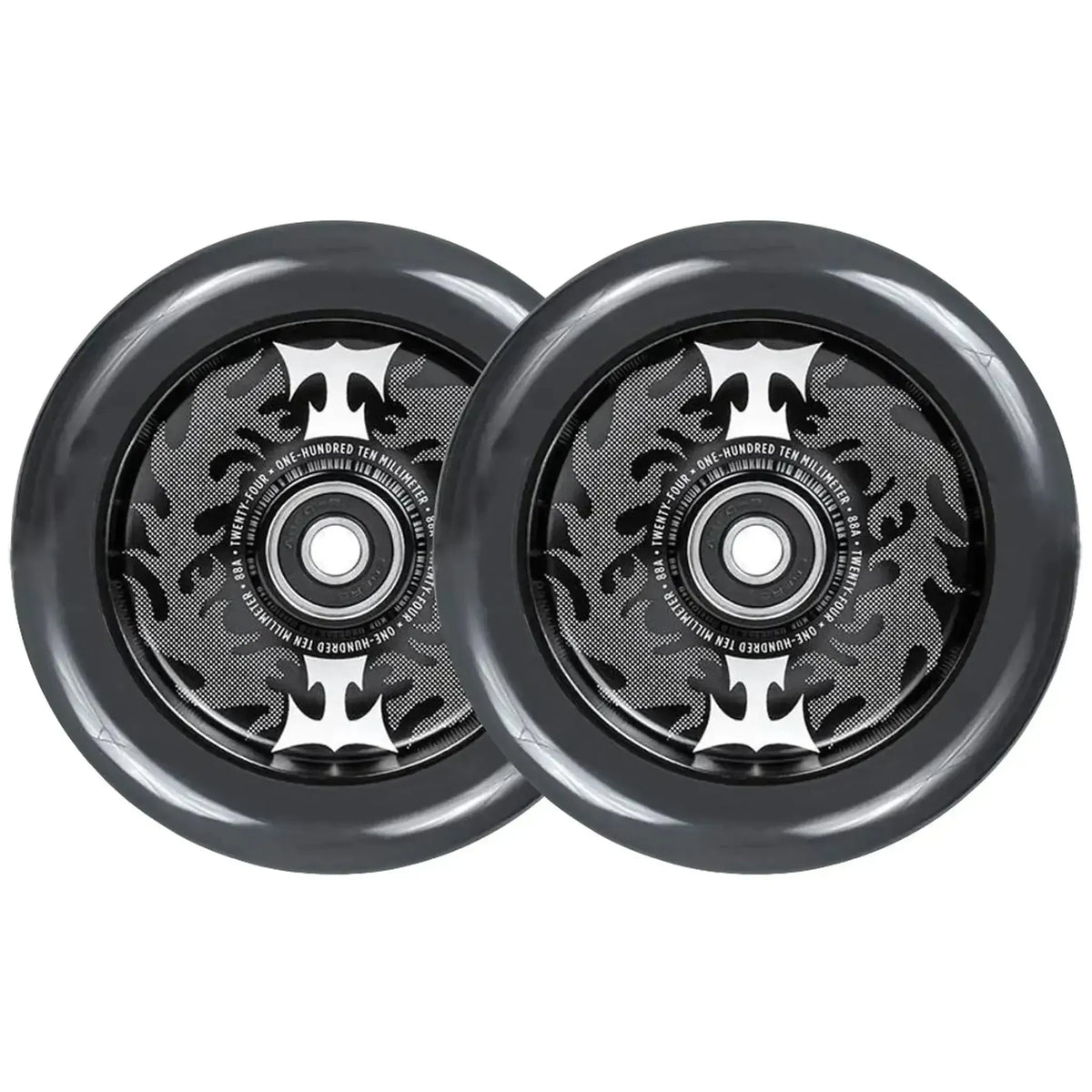 Tilt Flame Selects Ruedas Patinete 2 Piezas - Flame- Scootworld.es