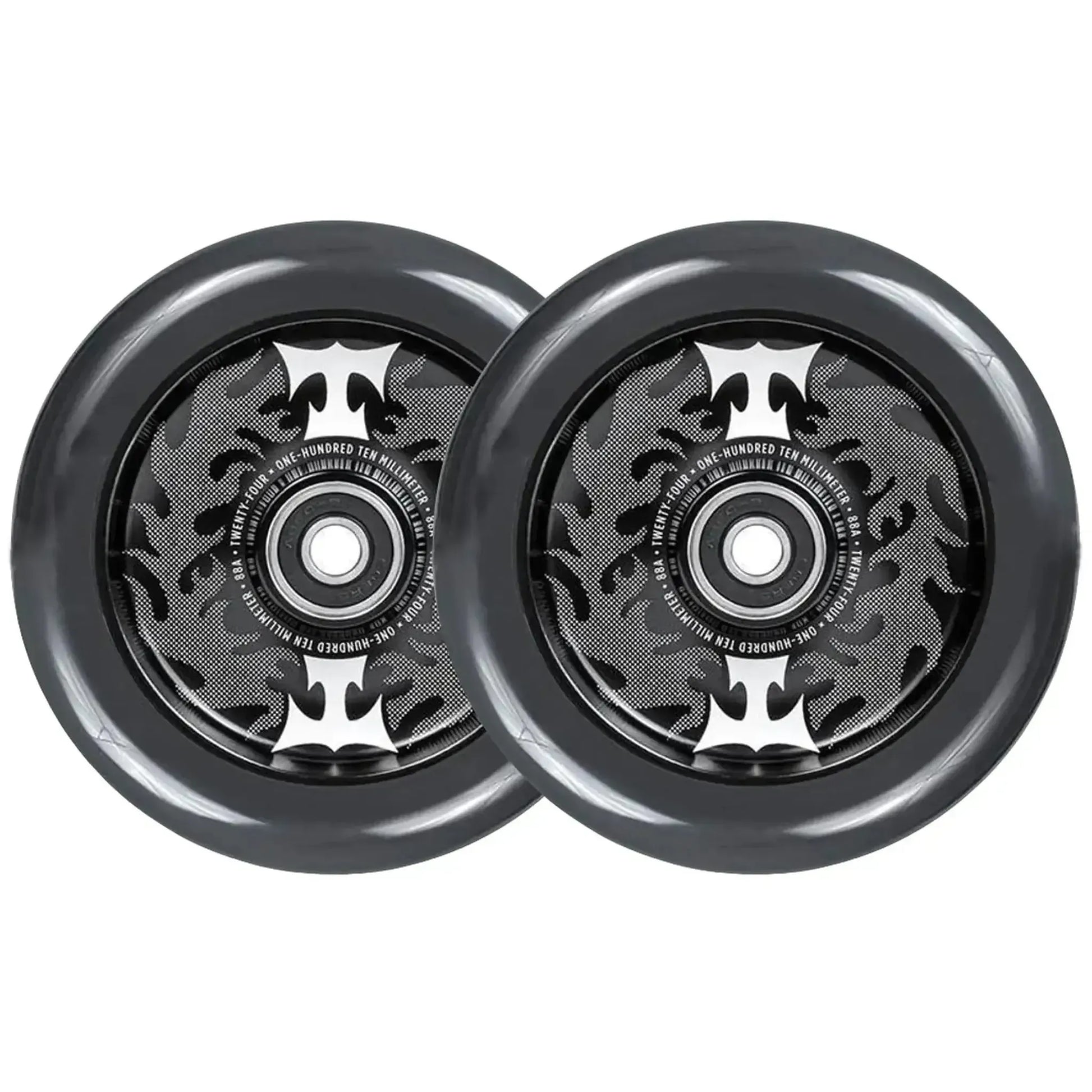 Tilt Flame Selects Ruedas Patinete 2 Piezas - Flame- Scootworld.es